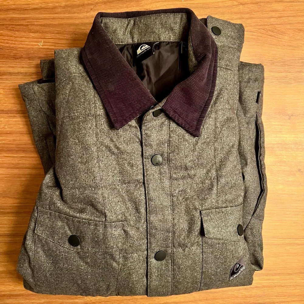 Quiksilver Gray Jacket